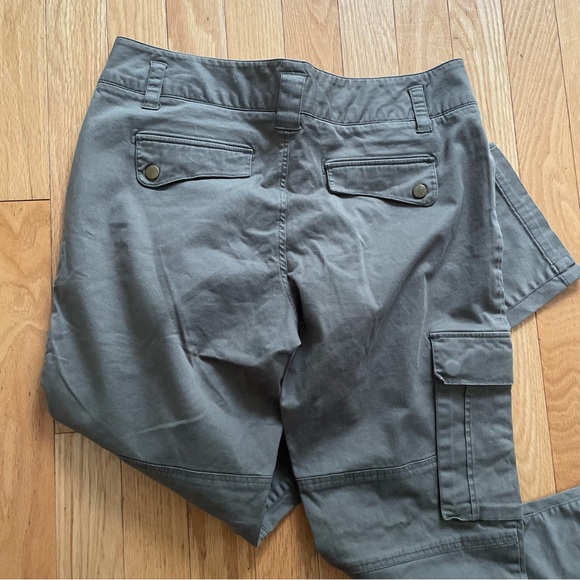 Threads saks fifth Avenue cargo pants size large green - Picture 7 of 8